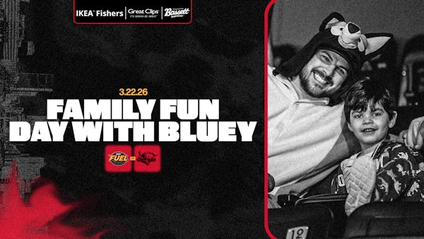 Family Fun Day with Bluey