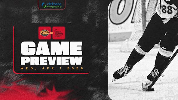 FUEL FACE WALLEYE ON WEDNESDAY NIGHT
