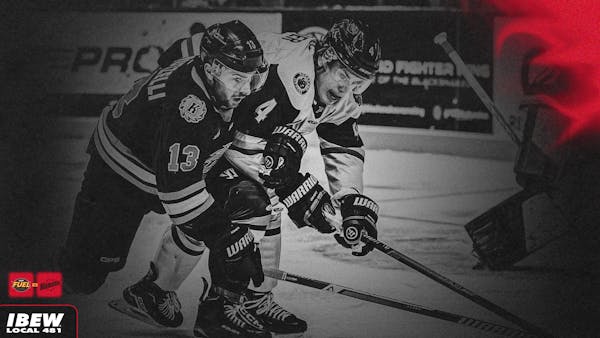 FUEL FALL 5-2 TO FORT WAYNE ON SATURDAY NIGHT