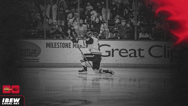 FUEL DEFEAT GRIZZLIES 4-1 ON FRIDAY NIGHT