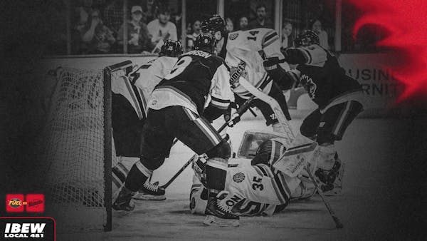 FUEL DEFEAT KOMETS 2-1 IN FINAL SECONDS OF THE GAME